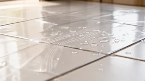 Folia na płytki podłogowe