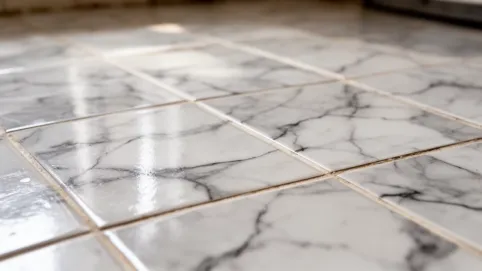 Folia samoprzylepna na płytki podłogowe