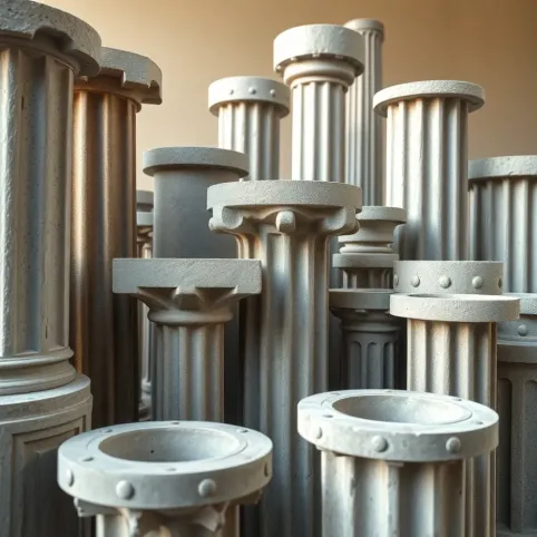 Formy na kolumny betonowe