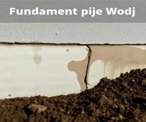 Fundament Pije Wodę