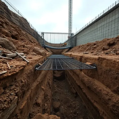 Fundament pod bramę dwuskrzydłową cena