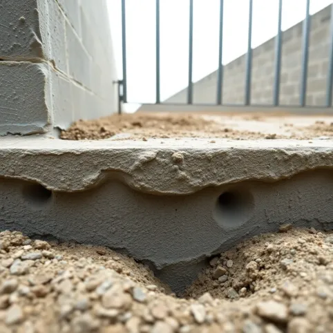 Fundament pod bramę przesuwną cena