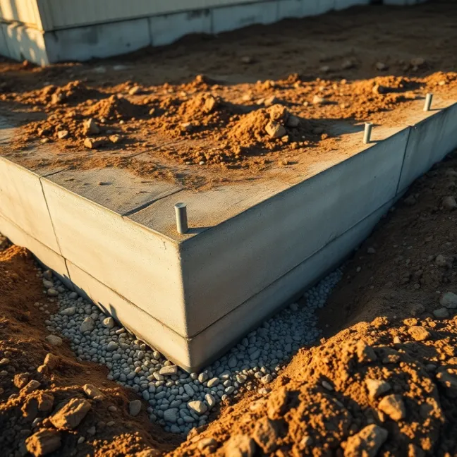 Fundament Pod Budynek Gospodarczy