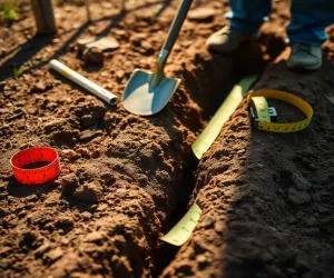 fundament pod ogrodzenie pozwolenie