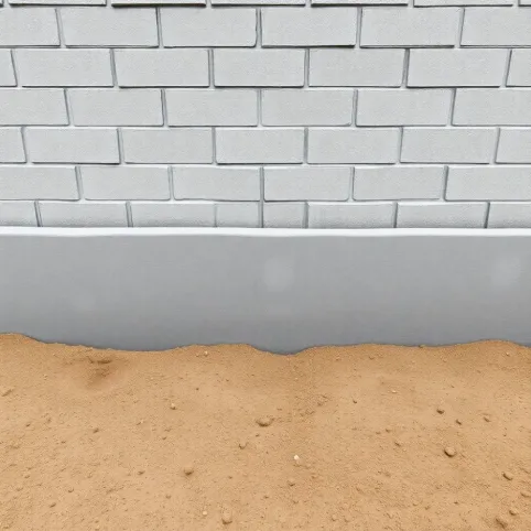 Fundament pod ogrodzenie z bloczków