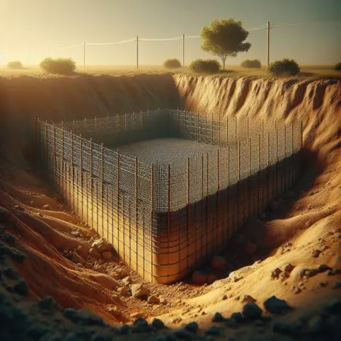 Fundament Pod Ogrodzenie Z Siatki