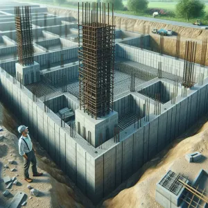 Fundament Pod Słup Stalowy