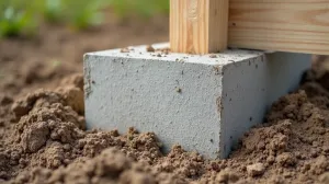fundament prefabrykowany pod ogrodzenie