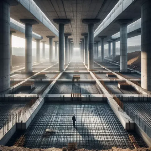 Fundament Punktowy Rozstaw