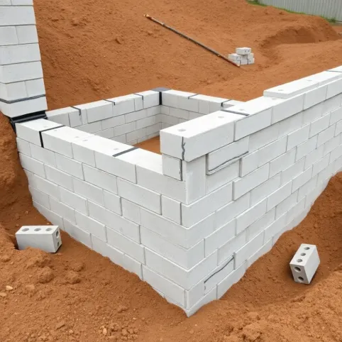 Fundament z bloczków betonowych cena