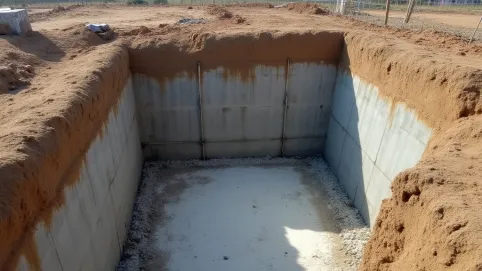 fundamenty pod dom szkieletowy