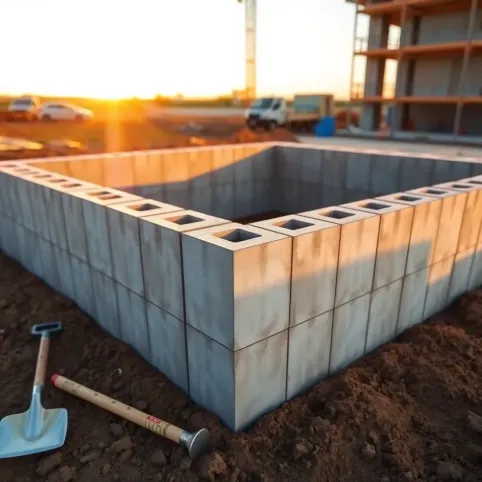 Fundamenty prefabrykowane pod dom