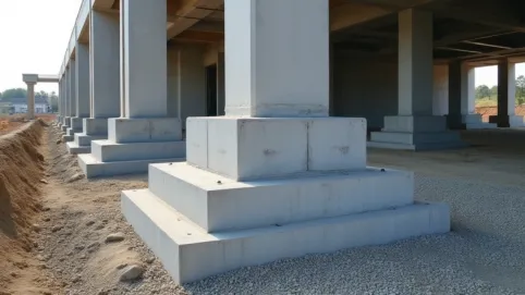 fundamenty prefabrykowane pod slupy