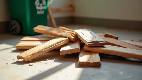 Gdzie wyrzucić listwy przypodłogowe