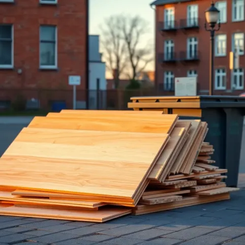 Gdzie wyrzucić panele podłogowe Gdańsk