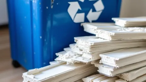 gdzie wyrzucić plastikowe listwy przypodłogowe