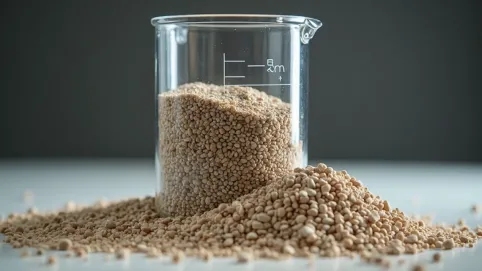 gęstość nasypowa kruszywa