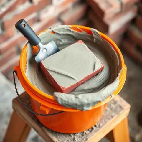 Gotową zaprawa do murowania cegieł