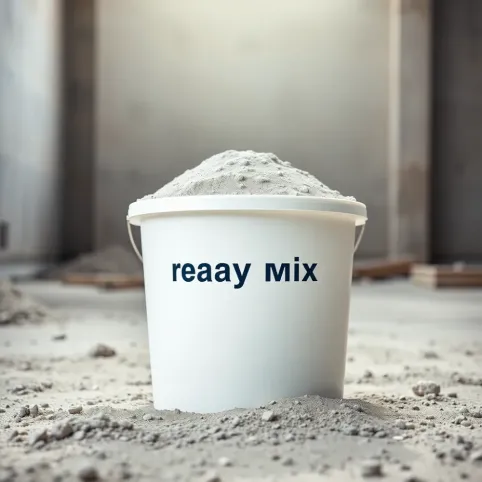 Gotowa zaprawa murarska w wiaderku