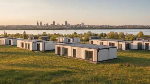 gotowe domy prefabrykowane toruń