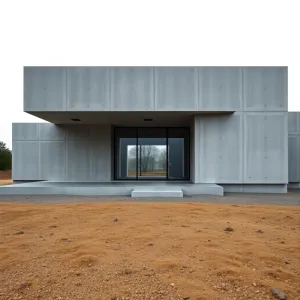 Gotowe domy z płyt betonowych