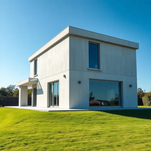 Gotowe domy z płyt betonowych cena