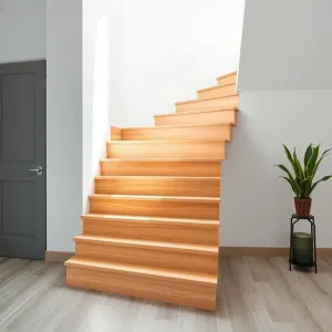 Gotowe schody drewniane do samodzielnego montażu