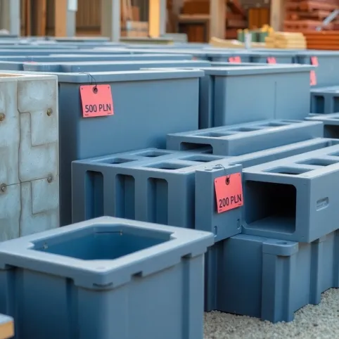 Gotowe Szalunki Fundamentowe Cena