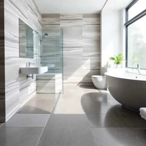 Gres do łazienki na podłogę