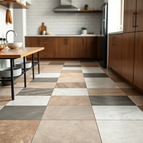 Gres na podłogę do kuchni