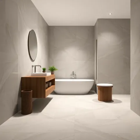 Gres szkliwiony do łazienki na podłogę