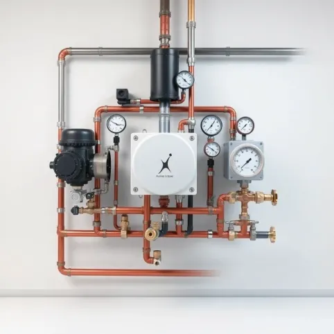 Grupa mieszająca do podłogówki wymiary