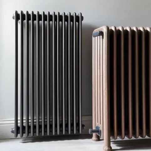 Grzejnik stalowy czy żeliwny