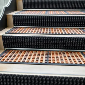 Gumy antypoślizgowe na schody