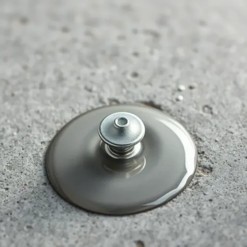 Gwóźdź w płynie do betonu