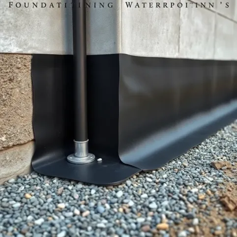 Hydroizolacja fundamentów cena za m2