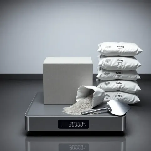 Ile cementu na m3 betonu kalkulator