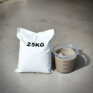 Ile gotowego betonu z worka 25 kg