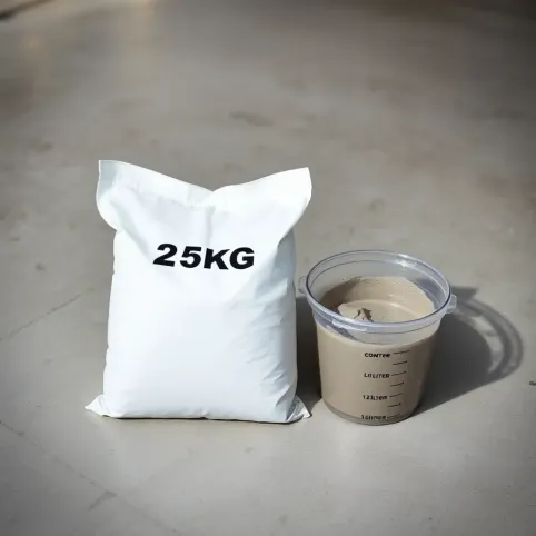 Ile gotowego betonu z worka 25 kg