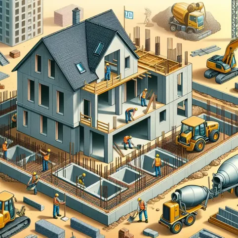 ile kosztują fundamenty pod dom 120m2