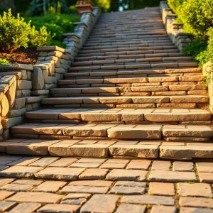Ile kosztują schody z kostki brukowej