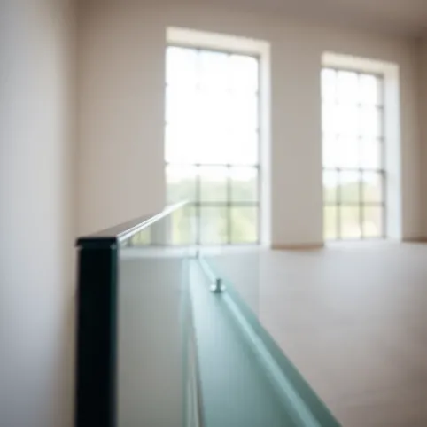 Ile kosztuje 1m2 balustrady szklanej