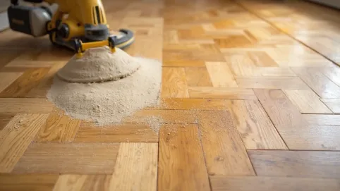 ile kosztuje cyklinowanie i malowanie parkietu