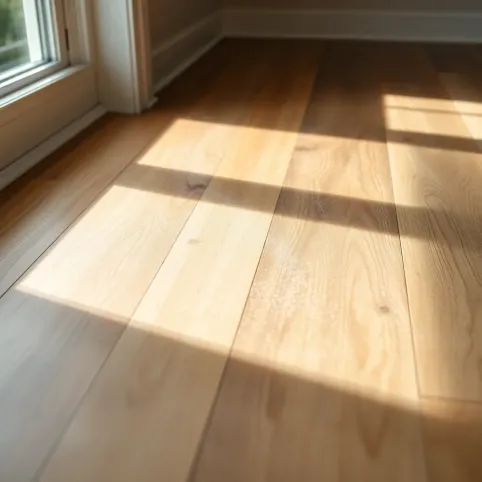 Ile kosztuje cyklinowanie podłogi drewnianej