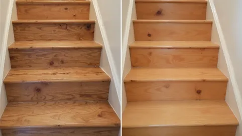 ile kosztuje cyklinowanie schodów drewnianych