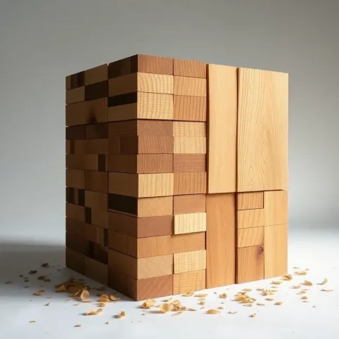 Ile kosztuje kubik dębu na schody