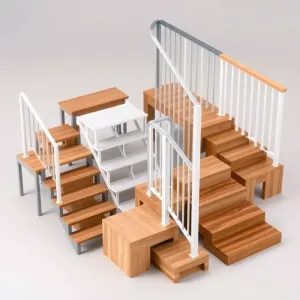 Ile kosztuje montaż schodów modułowych