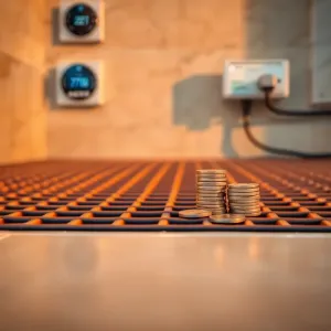Ile kosztuje ogrzewanie podłogowe elektryczne