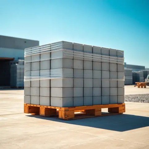 Ile kosztuje paleta bloczków betonowych