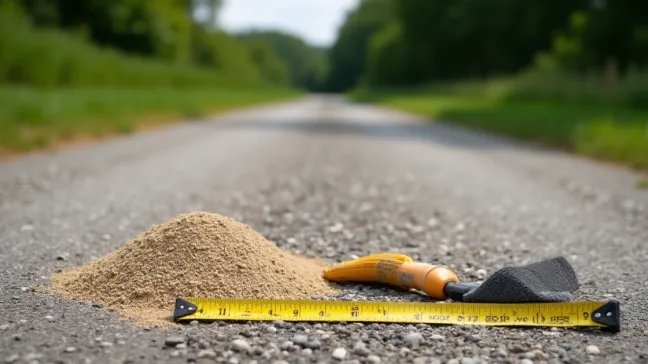 ile kruszywa na podjazd